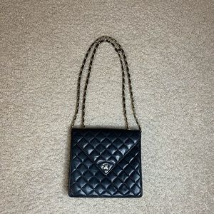 Authentic, Vintage Jay Herbert black purse